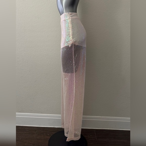 NWT Sequin High Waist Pants - Picture 7 of 11